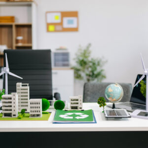 Зелена робота: тренди екології та усвідомленості в сучасному офісі